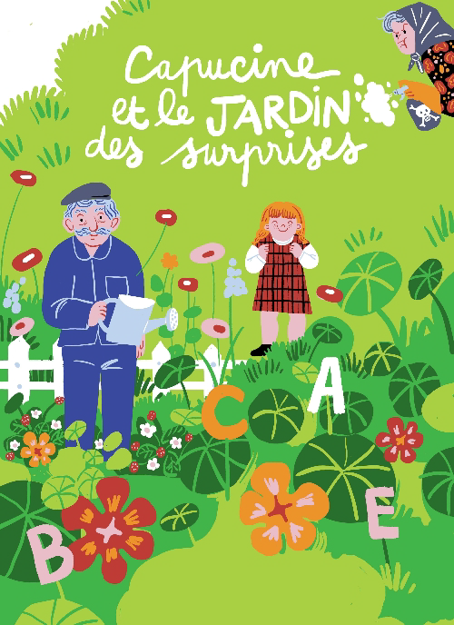 Affiche Capucine et le jardin des surprises